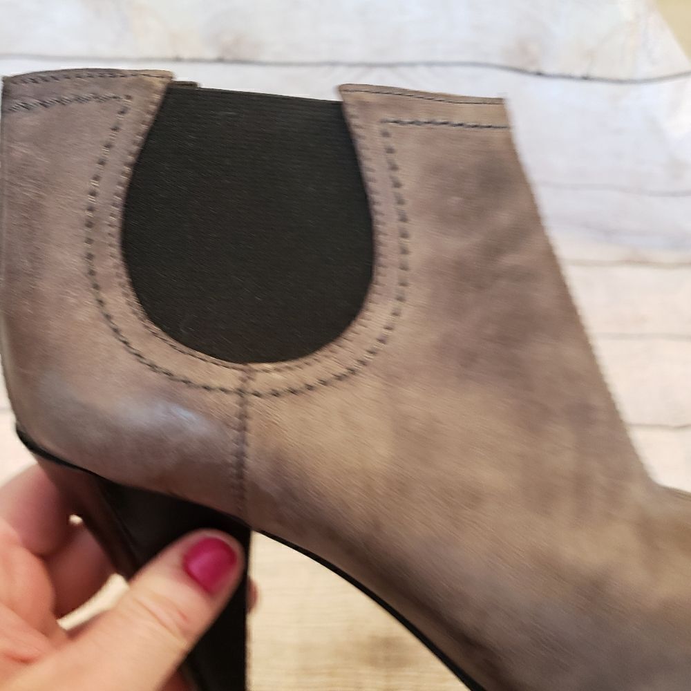 Leather Booties - Picture 9 of 16